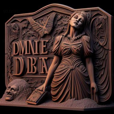 3D model Dont Die Minerva game (STL)